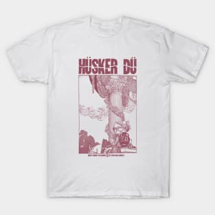 Husker Du Lonely Bootleg T-Shirt